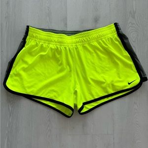 Nike shorts.